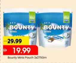 Mark & Save Bounty Minis Pouch offer