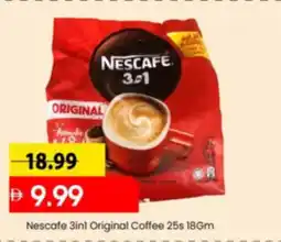 Mark & Save Nescafe 3in1 Original Coffee offer