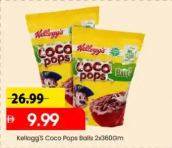 Mark & Save Kellogg's Coco Pops Balls offer
