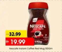 Mark & Save Nescafe Instant Coffee Red Mug offer