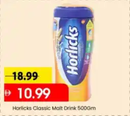 Mark & Save Horlicks Classic Malt Drink offer
