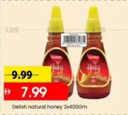 Mark & Save Delish natural honey offer