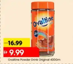 Mark & Save Ovaltine Powder Drink Original offer