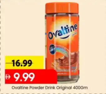 Mark & Save Ovaltine Powder Drink Original offer
