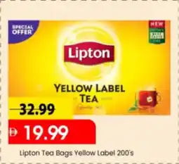 Mark & Save Lipton Tea Bags Yellow Label offer