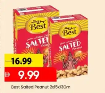 Mark & Save Best Salted Peanut offer