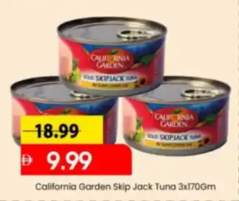 Mark & Save California Garden Skip Jack Tuna offer