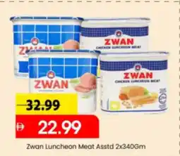 Mark & Save Zwan Luncheon Meat Asstd offer