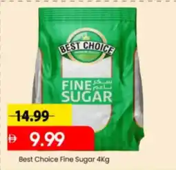 Mark & Save Best Choice Fine Sugar offer