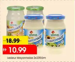 Mark & Save Lesieur Mayonnaise offer