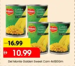 Mark & Save Del Monte Golden Sweet Corn offer
