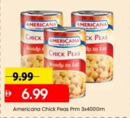 Mark & Save Americana Chick Peas Prm offer