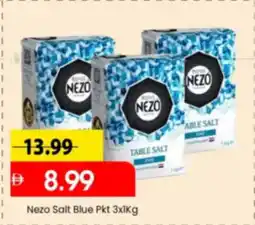 Mark & Save Nezo Salt Blue Pkt offer
