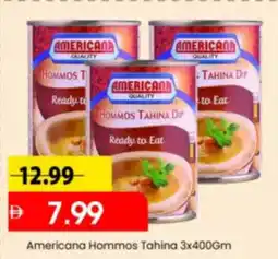 Mark & Save Americana Hommos Tahina offer
