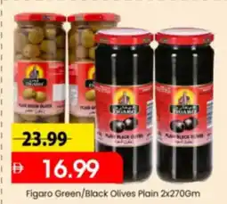Mark & Save Figaro Green / Black Olives Plain offer