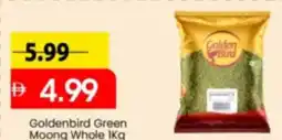 Mark & Save Goldenbird Green Moong Whole offer