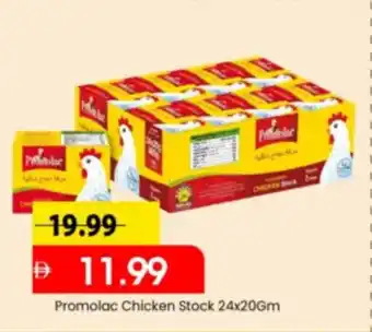 Mark & Save Promolac Chicken Stock offer