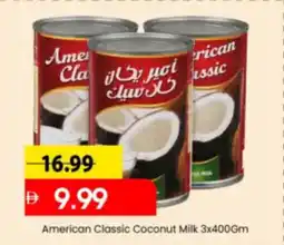 Mark & Save American Classic Coconut Milk offer