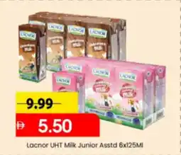 Mark & Save Lacnor UHT Milk Junior Asstd offer