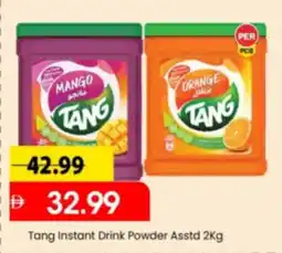 Mark & Save Tang Instant Drink Powder Asstd offer