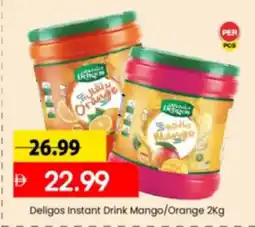 Mark & Save Deligos Instant Drink Mango / Orange offer