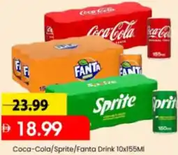 Mark & Save Coca-Cola/Sprite/Fanta Drink offer
