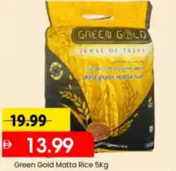 Mark & Save Green Gold Matta Rice offer