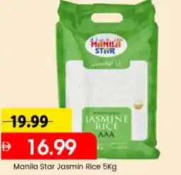 Mark & Save Manila Star Jasmin Rice offer