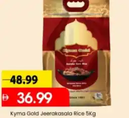 Mark & Save Kyma Gold Jeerakasala Rice offer