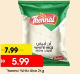 Mark & Save Thennal White Rice offer