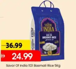 Mark & Save Savor of India 1121 Basmati Rice offer