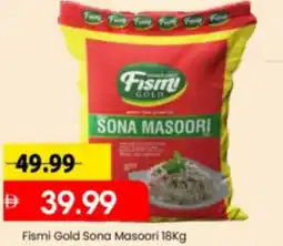 Mark & Save Fismi Gold Sona Masoori offer