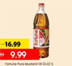Mark & Save Fortune Pure Mustard Oil offer