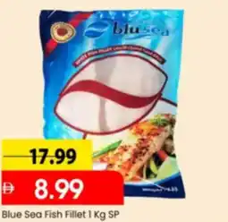 Mark & Save Blue Sea Fish Fillet offer