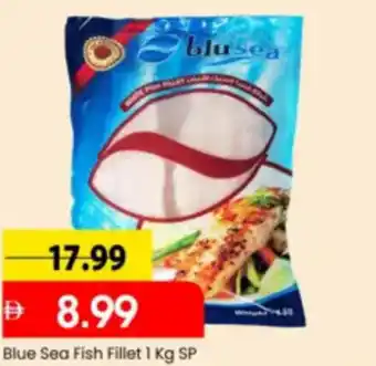 Mark & Save Blue Sea Fish Fillet offer