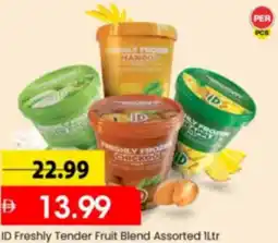 Mark & Save ID Freshly Tender Fruit Blend Assorted offer