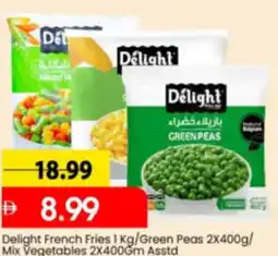 Mark & Save Delight French Fries /Green Peas/ Mix Vegetables offer