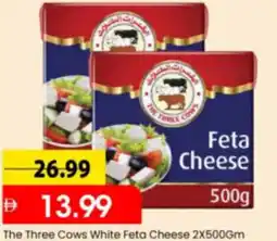 Mark & Save The Three Cows White Feta Cheese offer