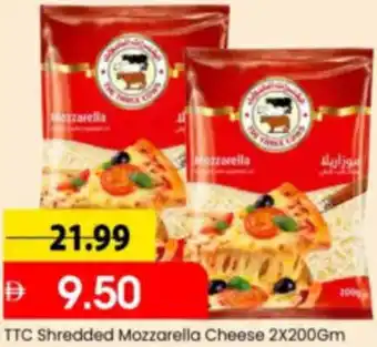 Mark & Save TTC Shredded Mozzarella Cheese offer
