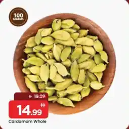 Mark & Save Cardamom Whole offer