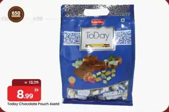 Mark & Save Today Chocolate Pouch Asstd offer