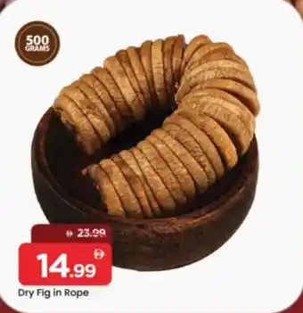 Mark & Save Dry Fig in Rope offer