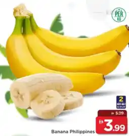Mark & Save Banana Philippines offer