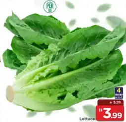 Mark & Save Lettuce offer