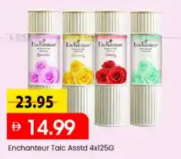 Mark & Save Enchanteur Talc Asstd offer