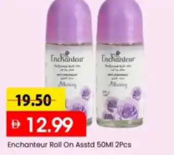Mark & Save Enchanteur Roll On Asstd offer