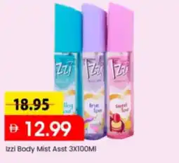 Mark & Save Izzi Body Mist Asst offer
