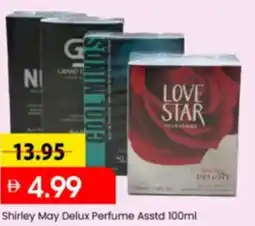 Mark & Save Shirley May Delux Perfume Asstd offer