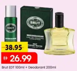 Mark & Save Brut EDT + Deodorant offer
