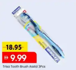 Mark & Save Trisa Tooth Brush Asstd 3Pcs offer